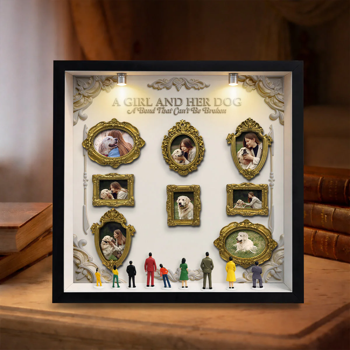 A Bond That Cannot Be Broken - Personalized Custom Museum Frame