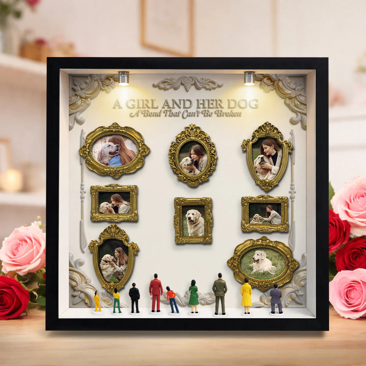 A Bond That Cannot Be Broken - Personalized Custom Museum Frame - Image 2