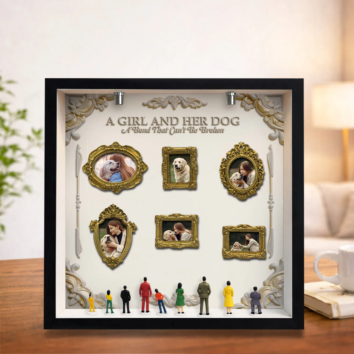 A Bond That Cannot Be Broken - Personalized Custom Museum Frame - Image 4