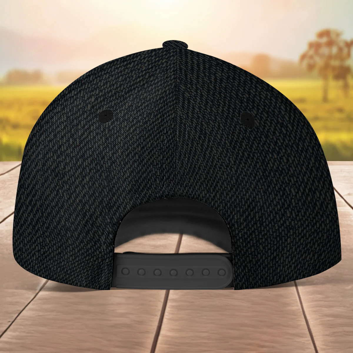 A Gentleman And His Pet - Personalized Custom Classic Cap - Image 2