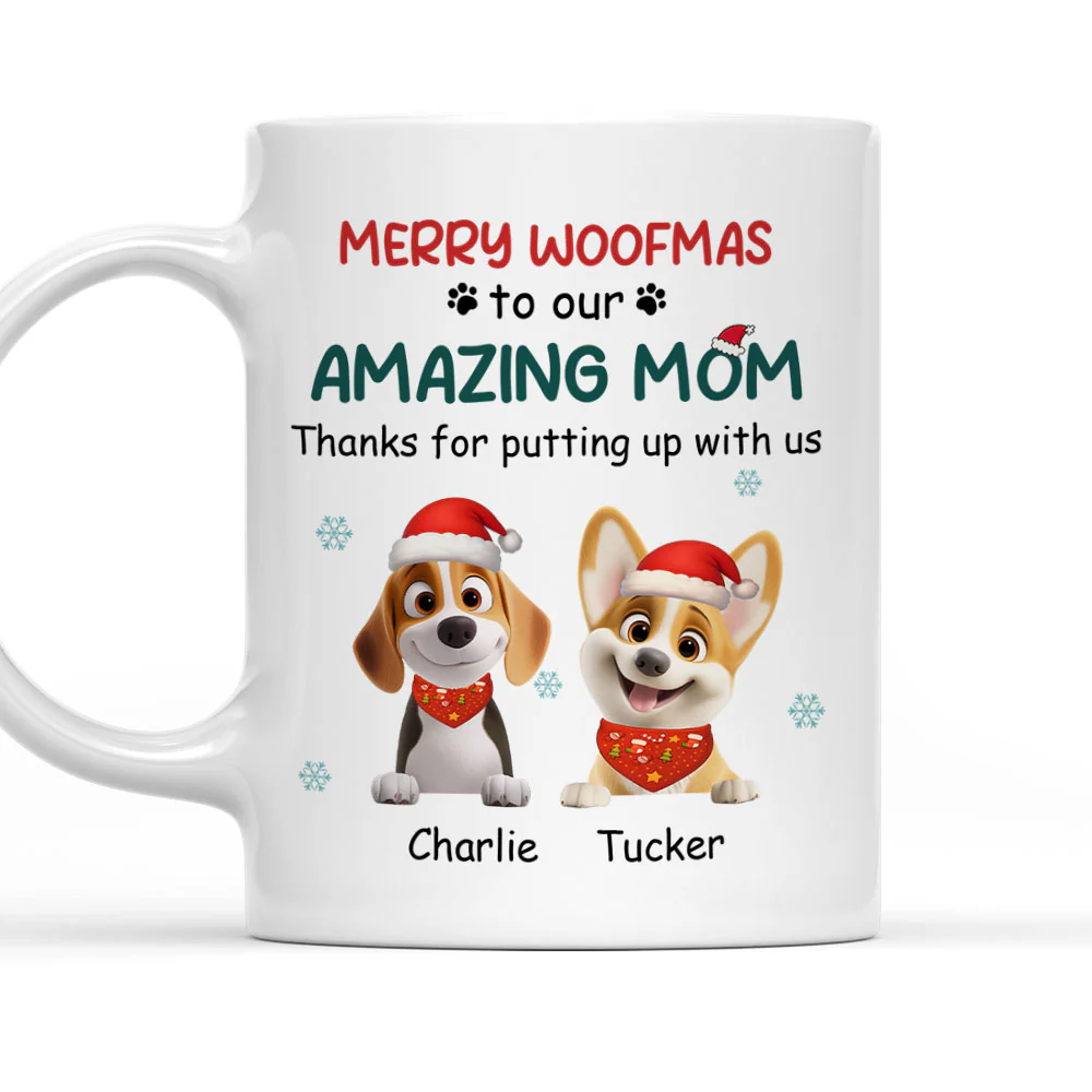A Good Time Of Year - Personalized Custom Coffee Mug