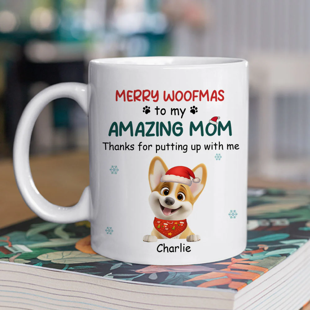 A Good Time Of Year - Personalized Custom Coffee Mug - Image 2