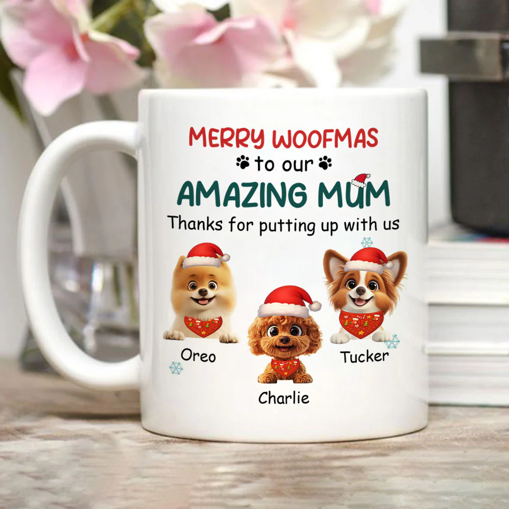 A Good Time Of Year - Personalized Custom Coffee Mug - Image 3