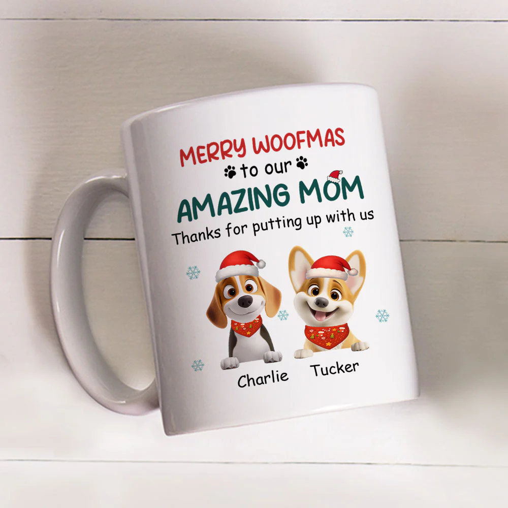 A Good Time Of Year - Personalized Custom Coffee Mug - Image 4