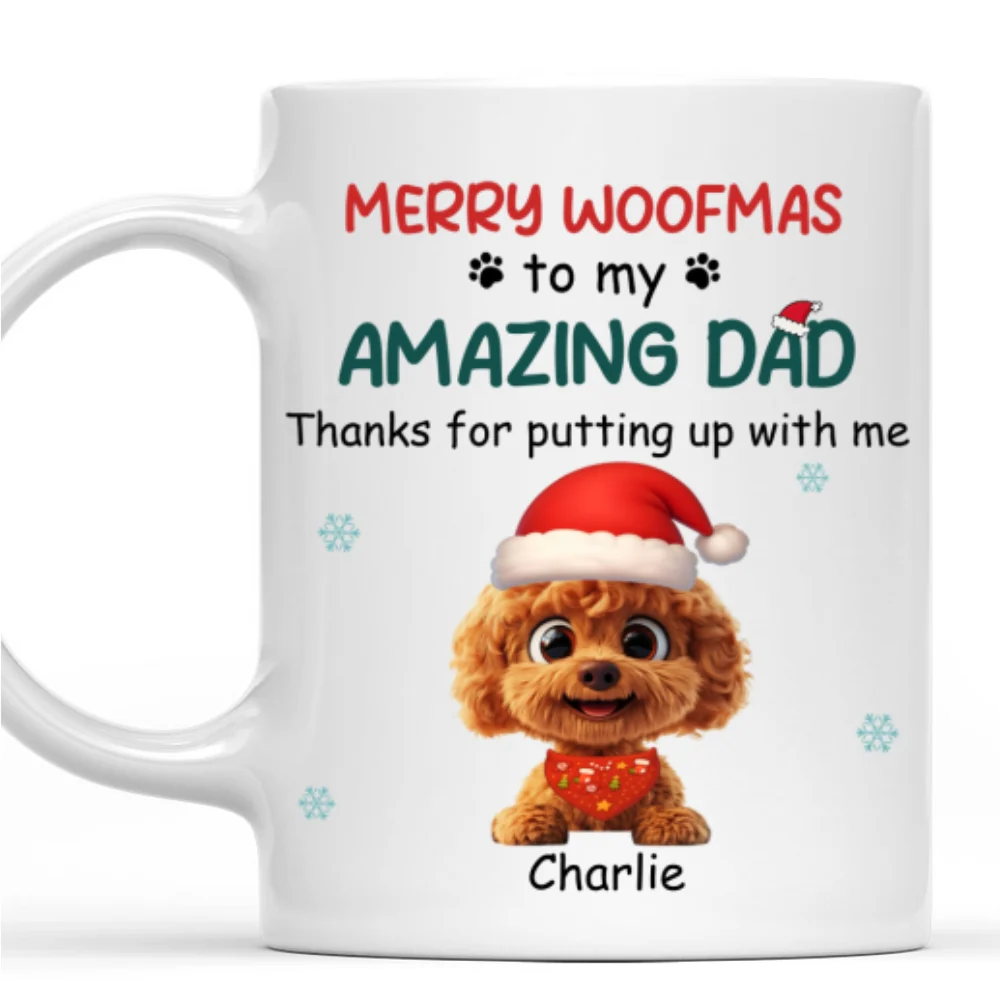 A Good Time Of Year - Personalized Custom Coffee Mug - Image 8