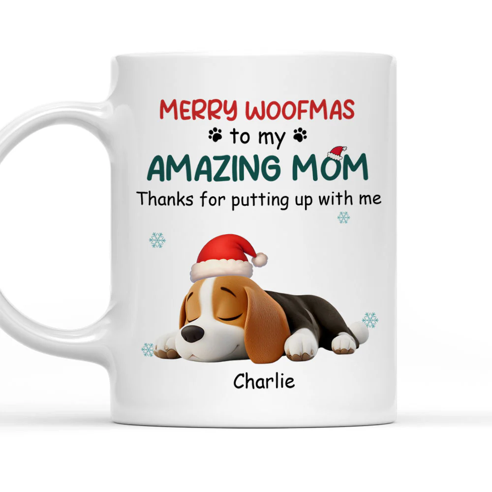 A Good Time Of Year Ver 2 - Personalized Custom Coffee Mug