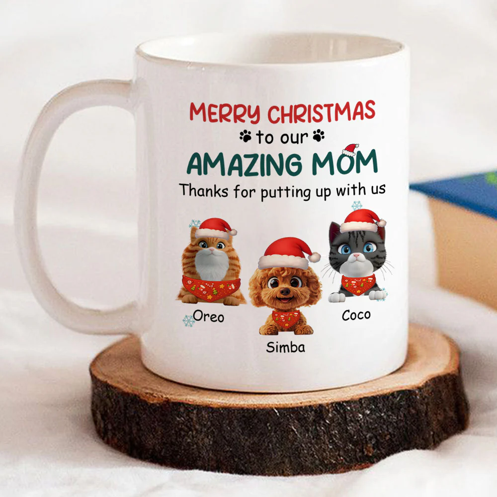 A Good Time Of Year Ver Pet - Personalized Custom Coffee Mug - Image 3