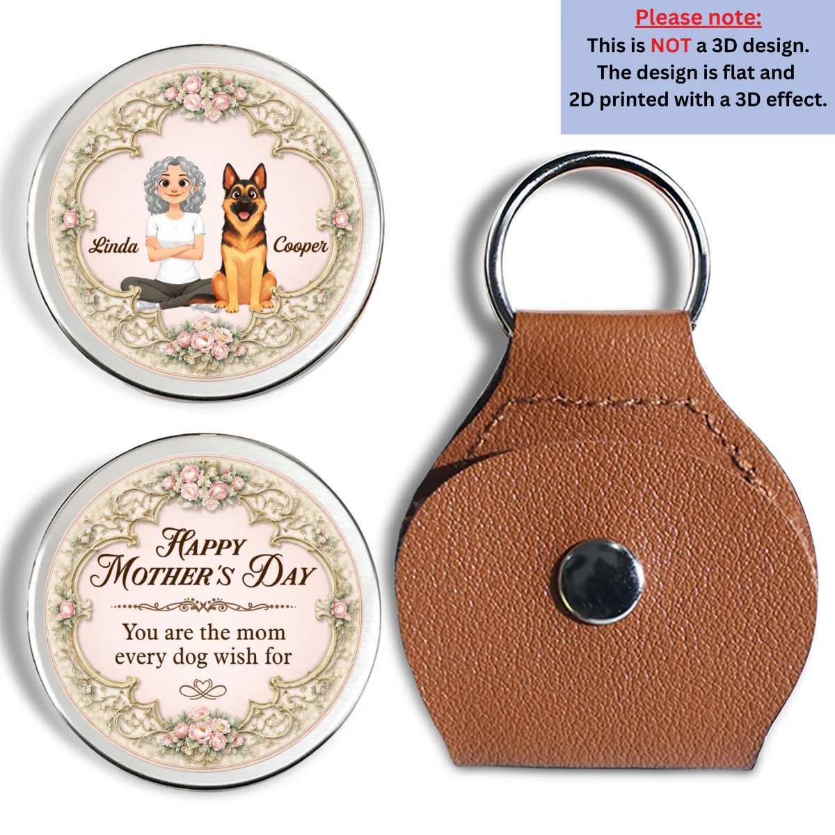 A Hidden Place For Us - Personalized Custom Pocket Hug - Image 6