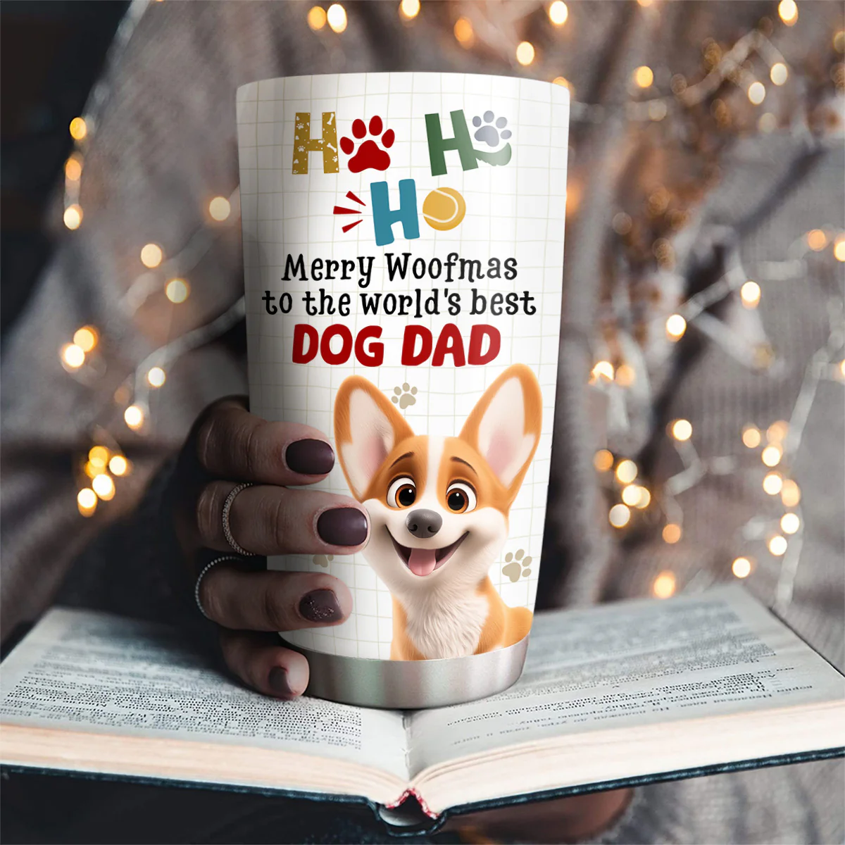 A Wish For You Every Year - Personalized Custom Tumbler - Image 2