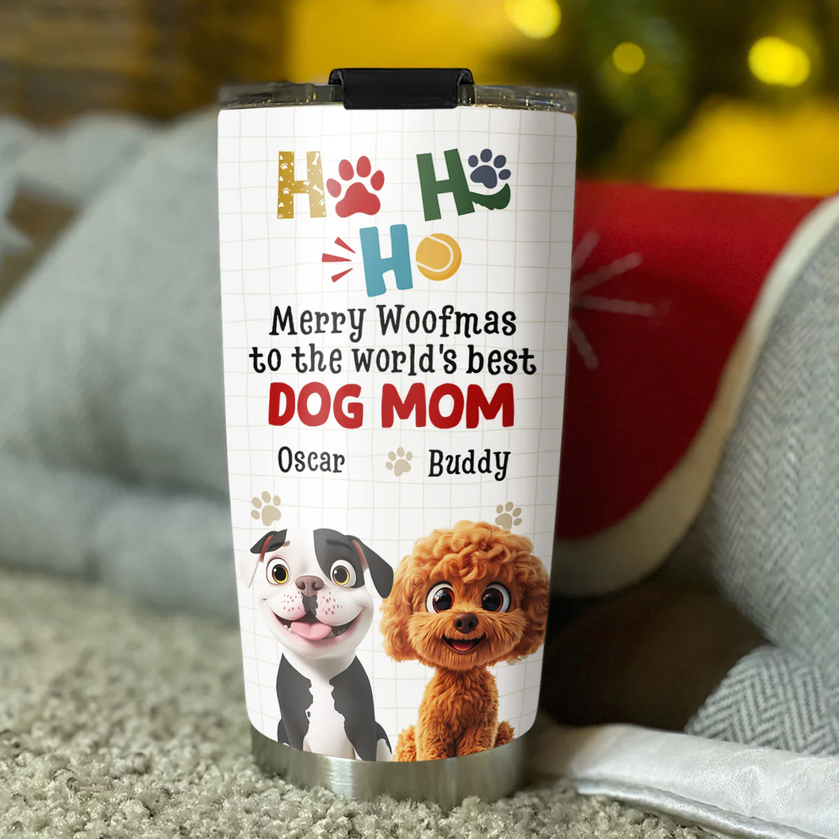 A Wish For You Every Year - Personalized Custom Tumbler - Image 3