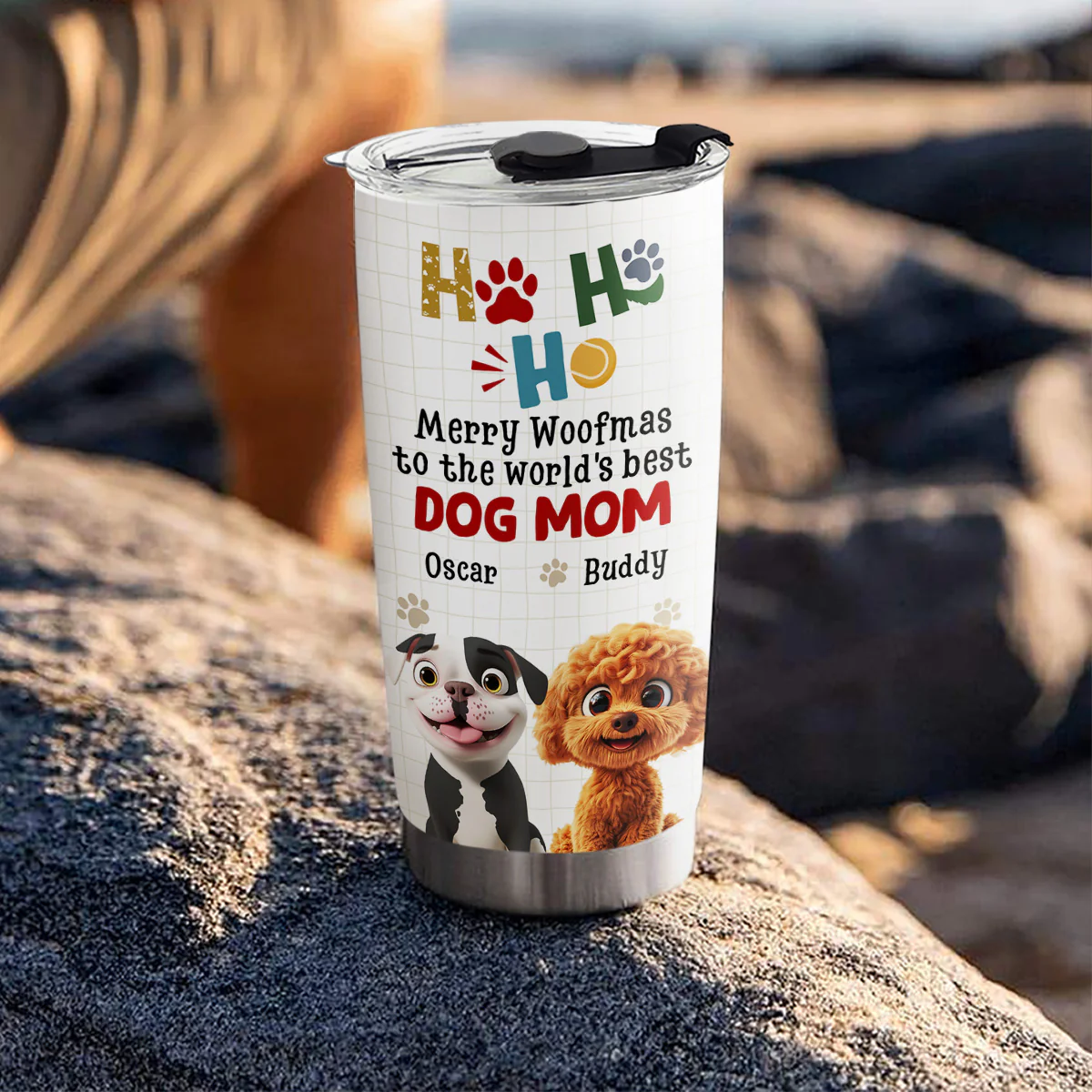 A Wish For You Every Year - Personalized Custom Tumbler - Image 4
