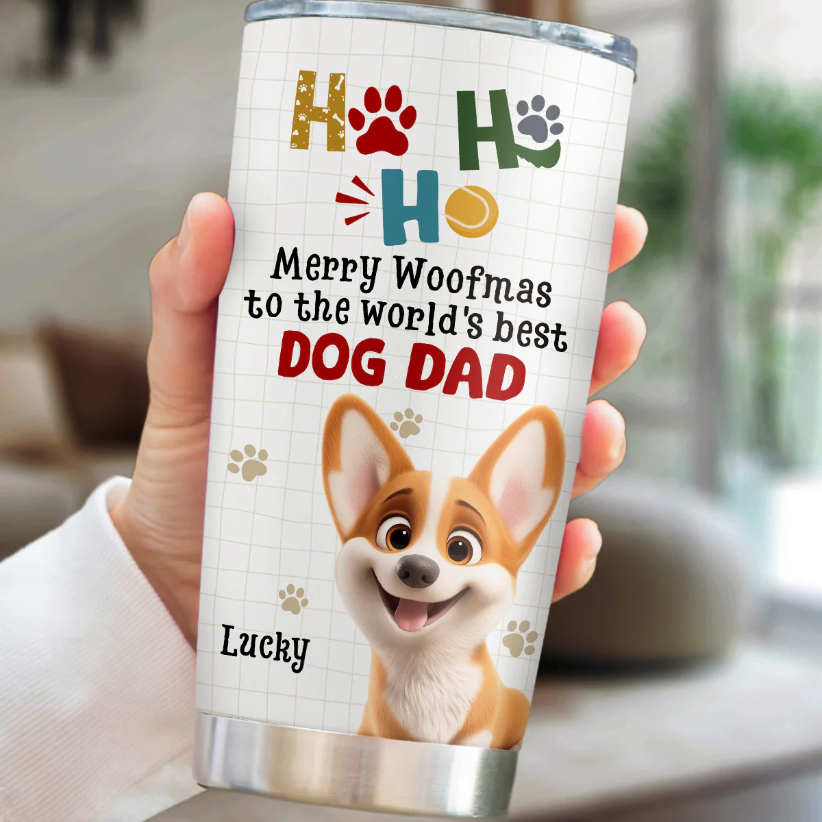 A Wish For You Every Year - Personalized Custom Tumbler - Image 5