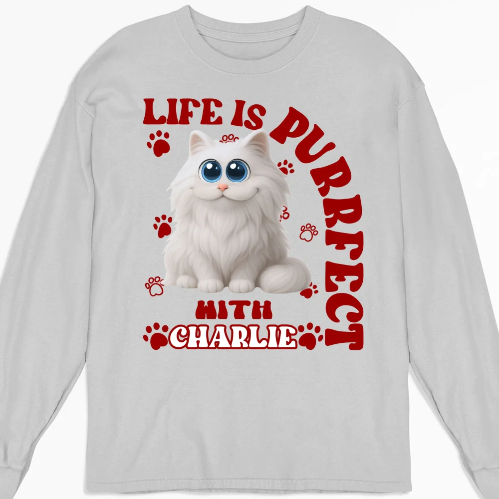Absolutely Perfect - Personalized Custom Long Sleeve T-shirt - Image 3