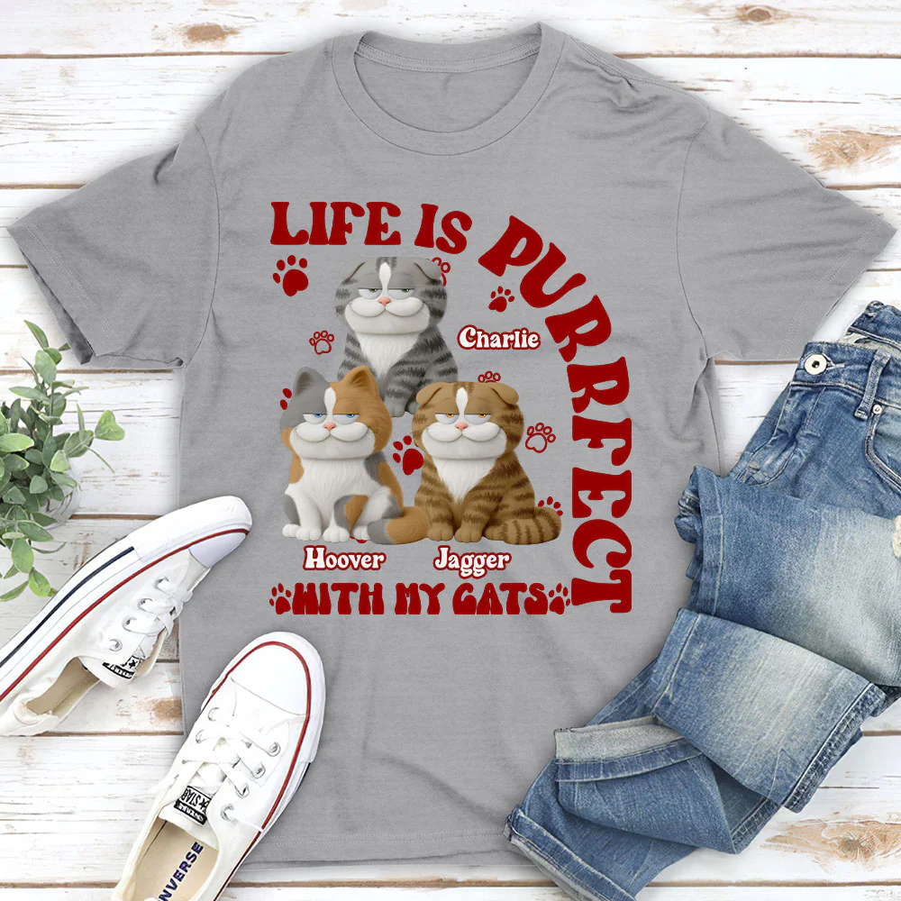 Absolutely Perfect - Personalized Custom Unisex T-shirt - Image 2