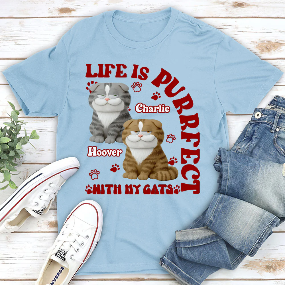 Absolutely Perfect - Personalized Custom Unisex T-shirt - Image 4