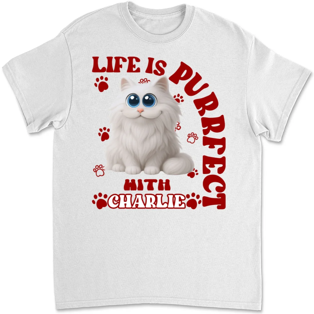 Absolutely Perfect - Personalized Custom Unisex T-shirt - Image 5
