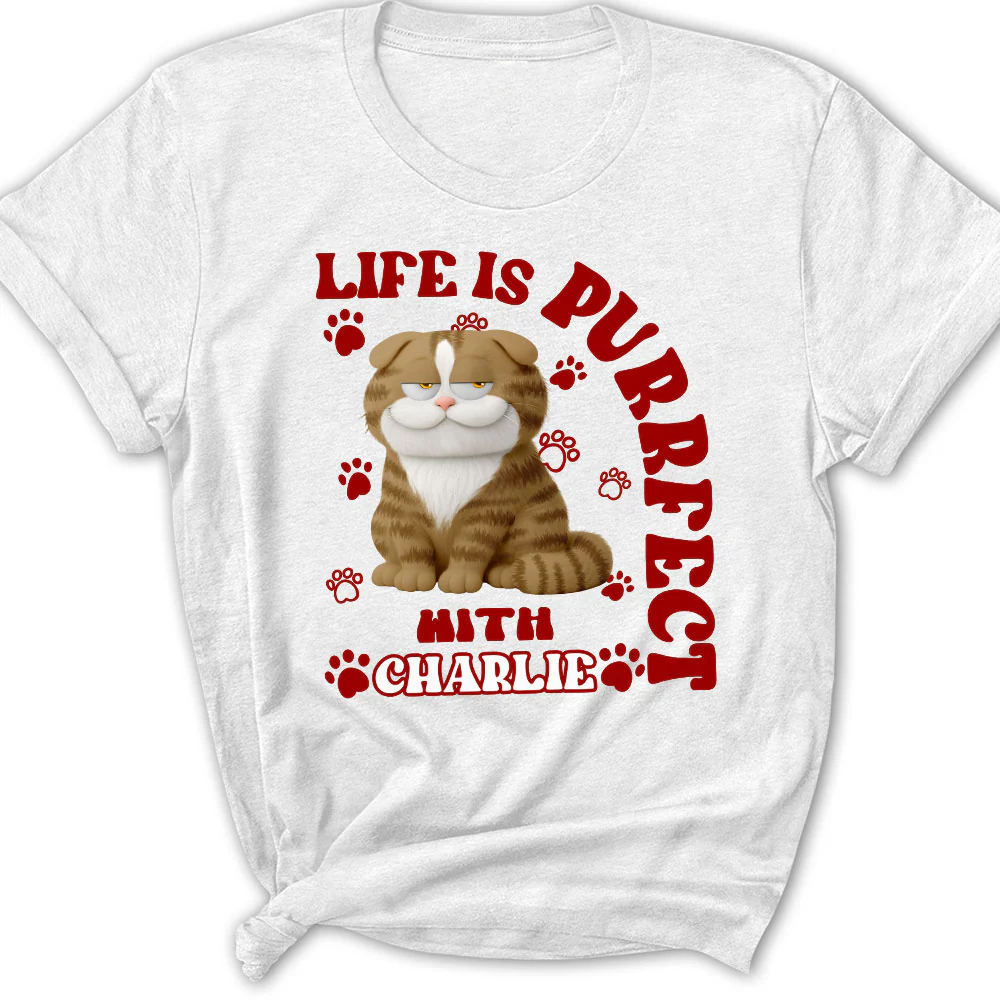 Absolutely Perfect - Personalized Custom Women's T-Shirt