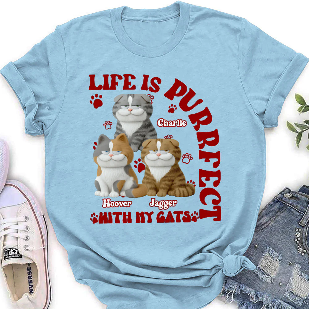 Absolutely Perfect - Personalized Custom Women's T-Shirt - Image 2