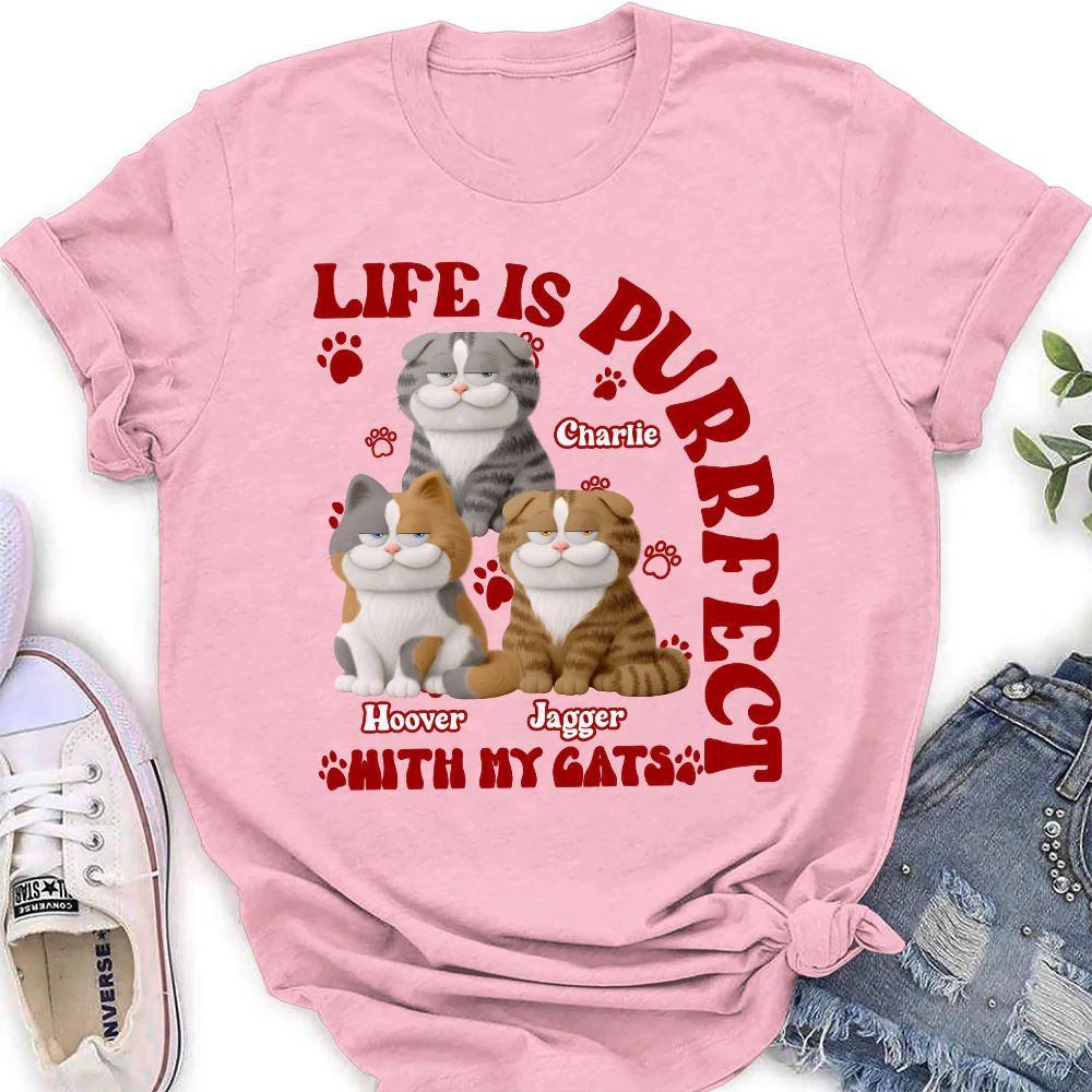 Absolutely Perfect - Personalized Custom Women's T-Shirt - Image 4