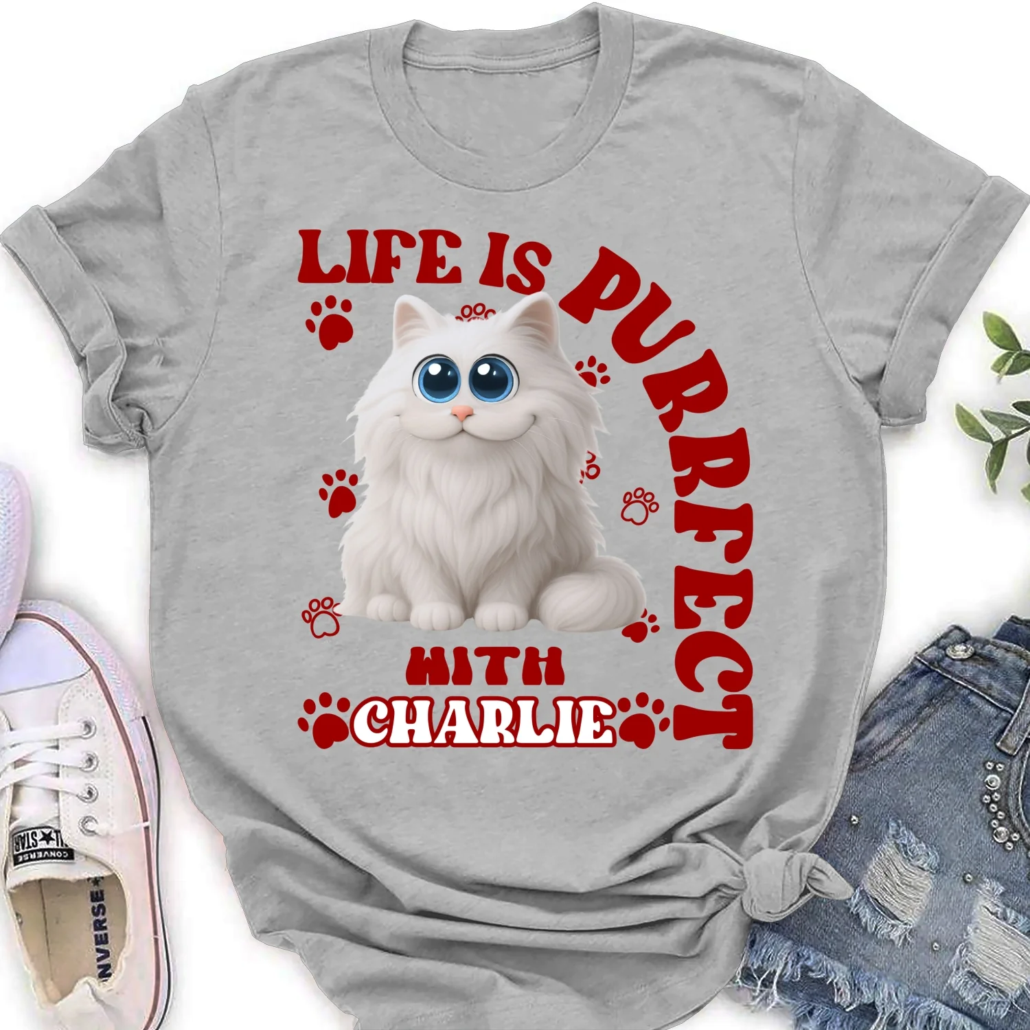 Absolutely Perfect - Personalized Custom Women's T-Shirt - Image 6