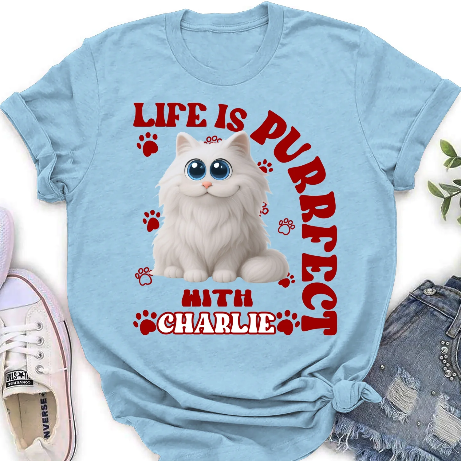 Absolutely Perfect - Personalized Custom Women's T-Shirt - Image 8