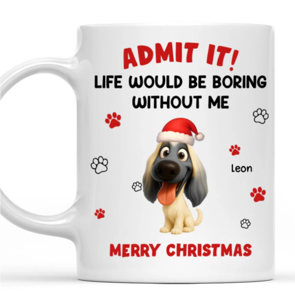 Admit Cartoon Pet - Personalized Custom Coffee Mug - Image 7
