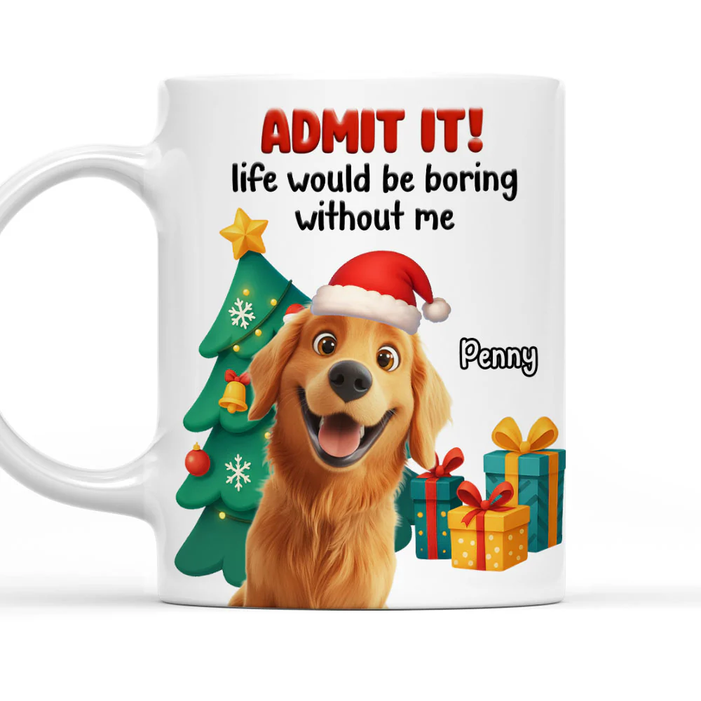 Admit It - Personalized Custom Coffee Mug