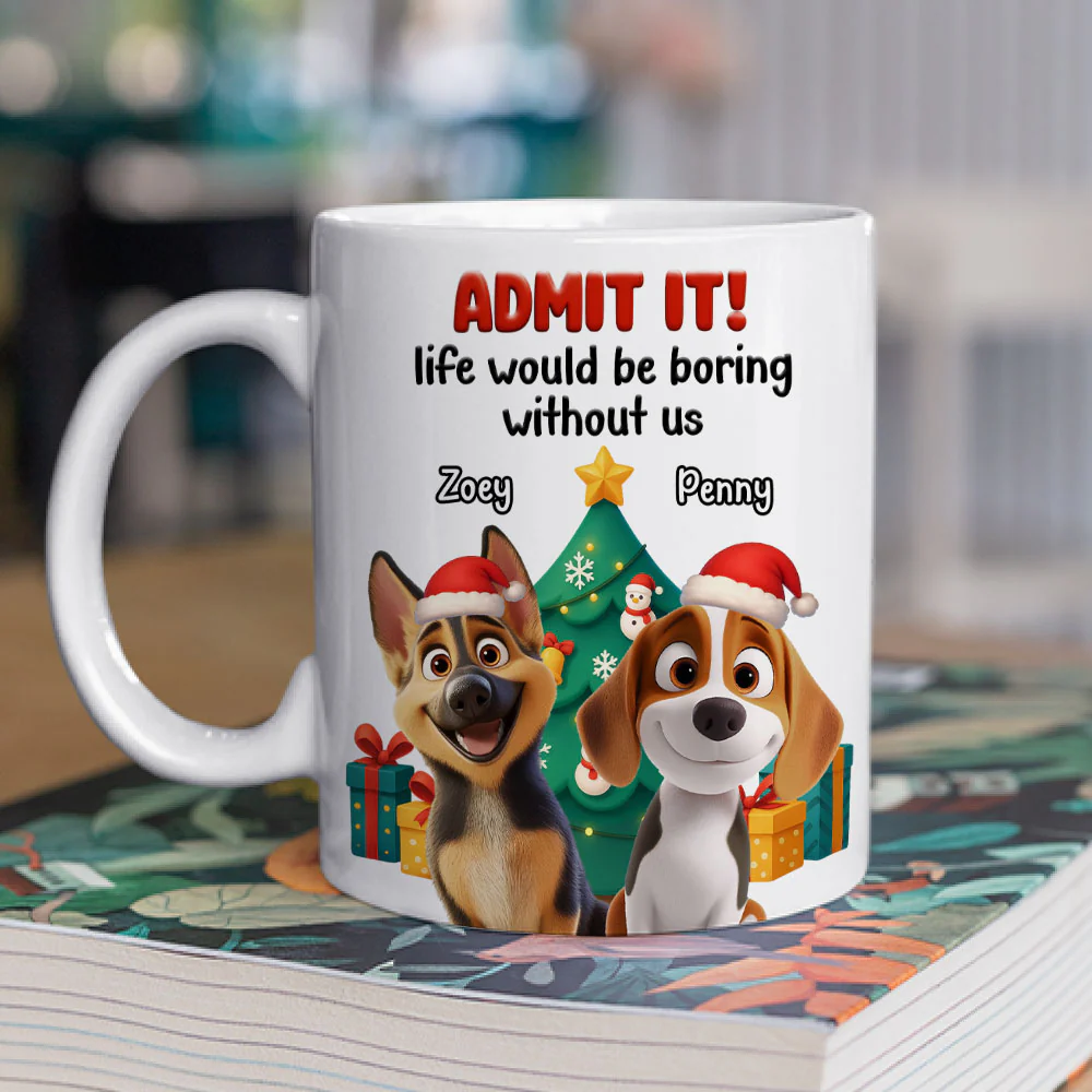 Admit It - Personalized Custom Coffee Mug - Image 2