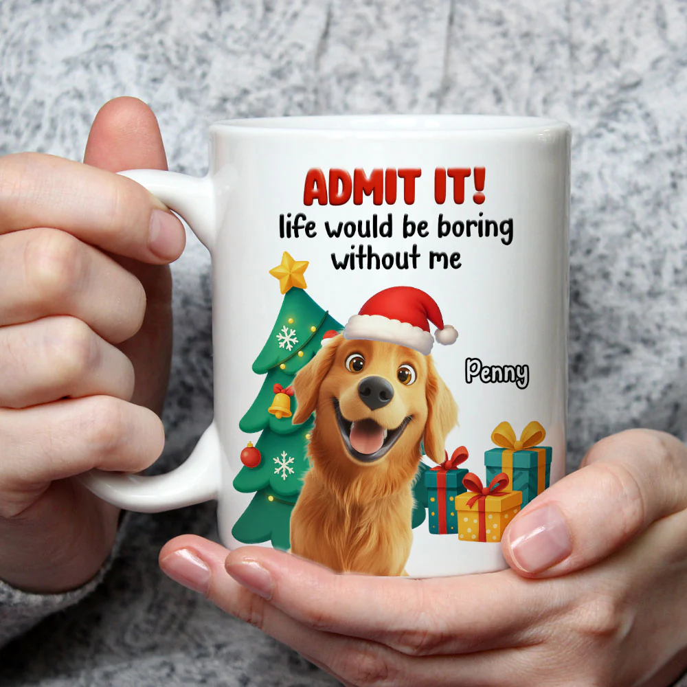 Admit It - Personalized Custom Coffee Mug - Image 3