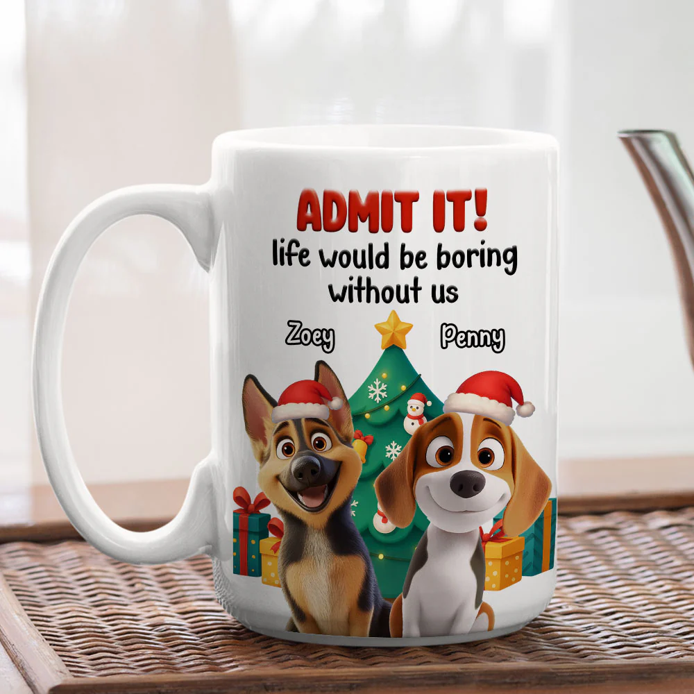 Admit It - Personalized Custom Coffee Mug - Image 4