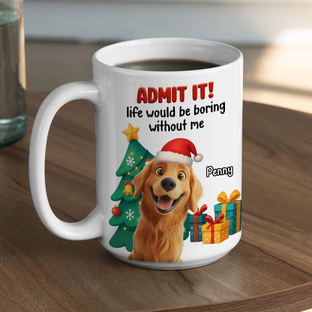 Admit It - Personalized Custom Coffee Mug - Image 5