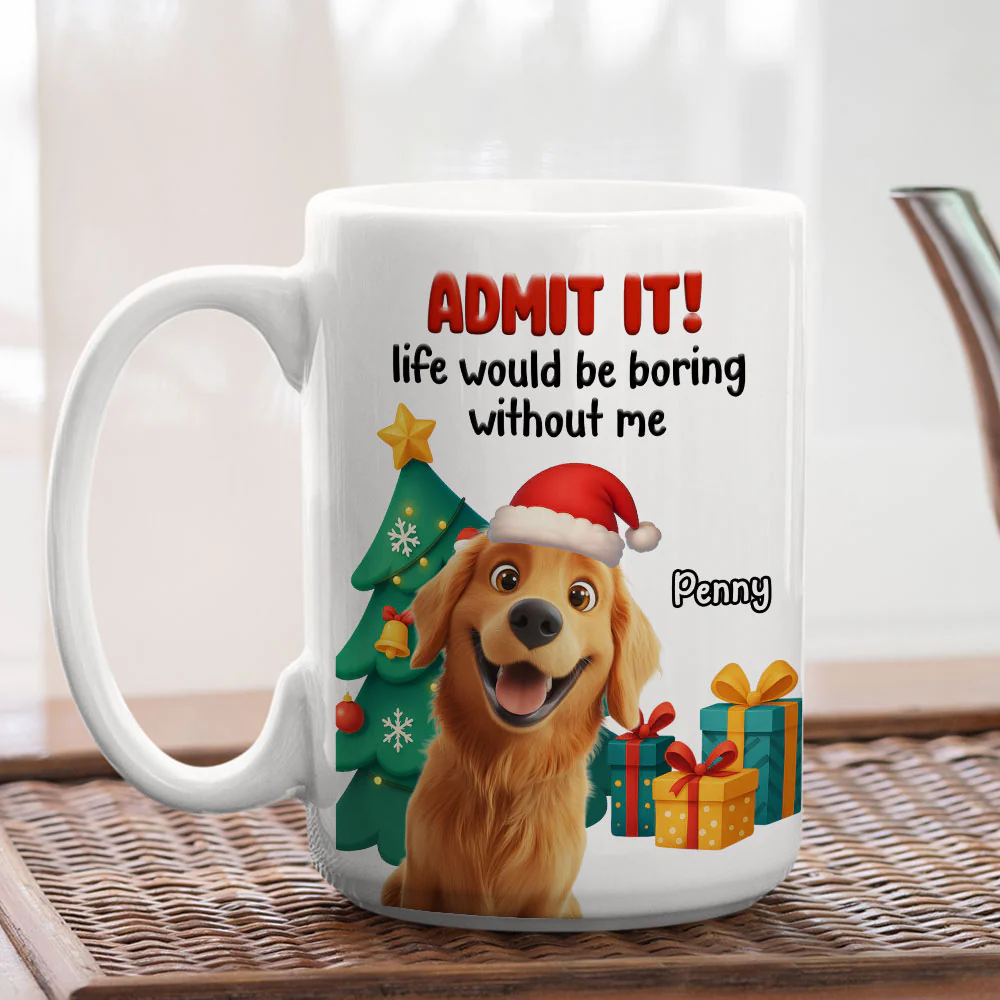 Admit It - Personalized Custom Coffee Mug - Image 6
