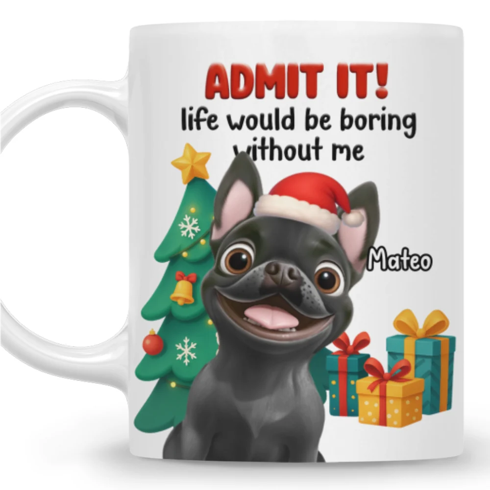 Admit It - Personalized Custom Coffee Mug - Image 8