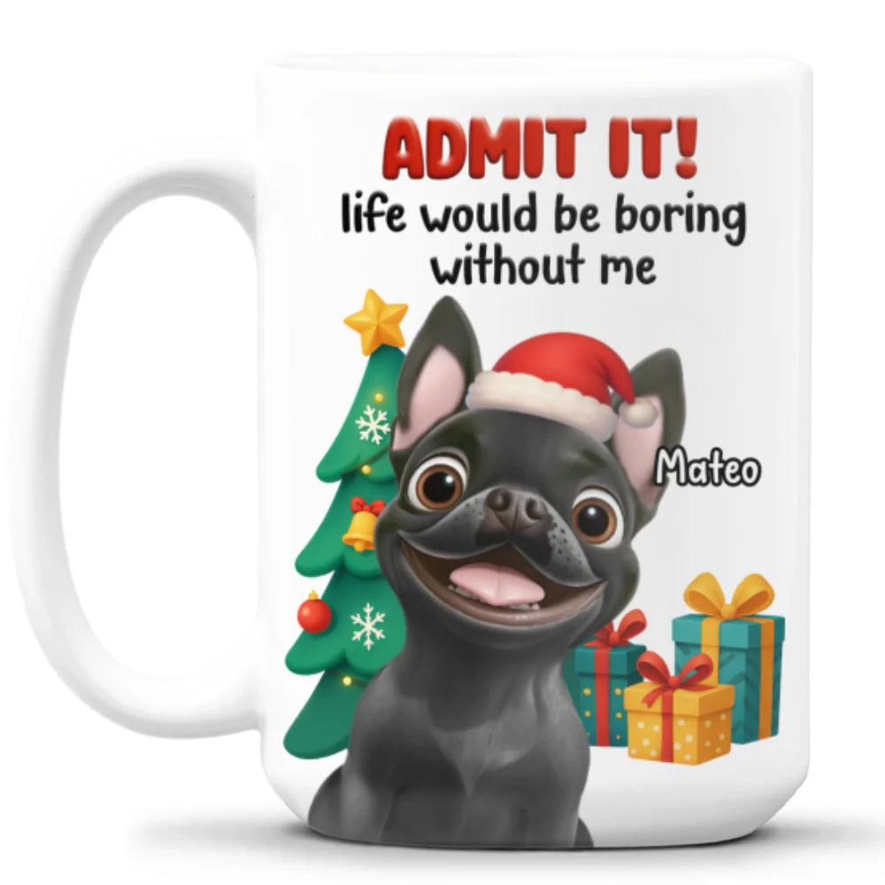 Admit It - Personalized Custom Coffee Mug - Image 9