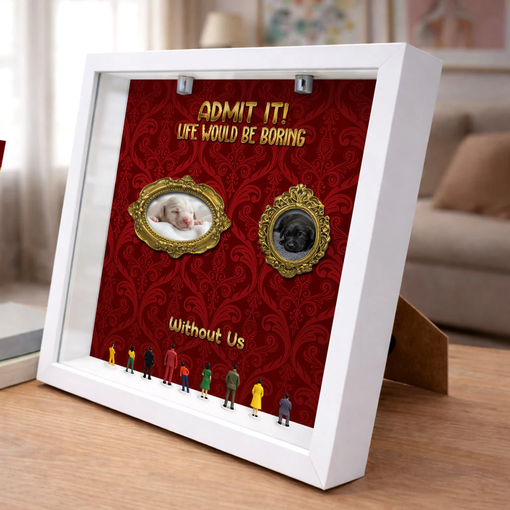 Admit It - Personalized Custom Museum Frame - Image 2