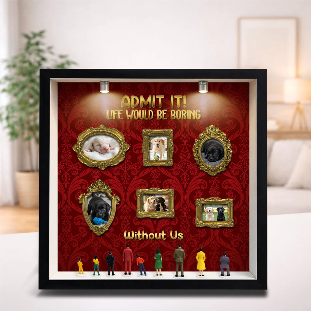 Admit It - Personalized Custom Museum Frame - Image 3