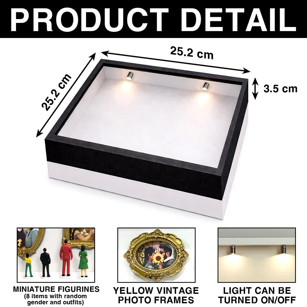 Admit It - Personalized Custom Museum Frame - Image 4