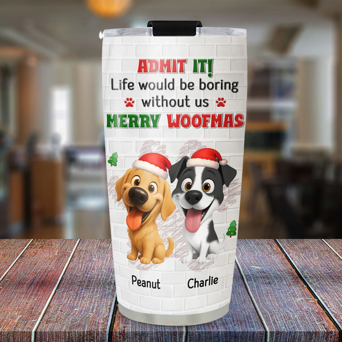 Admit To Me - Personalized Custom Tumbler - Image 2
