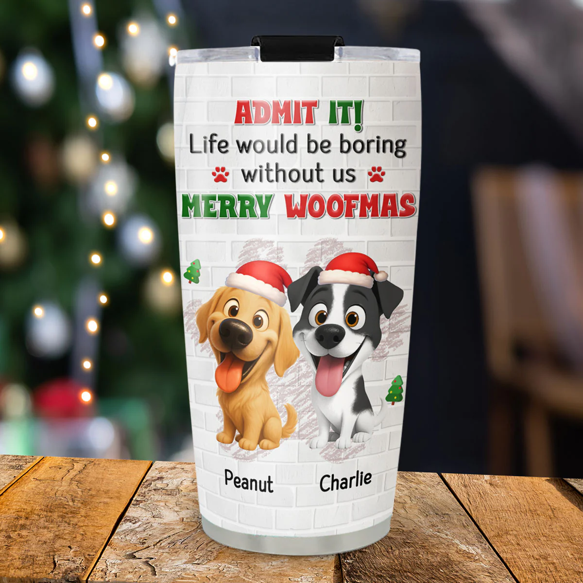 Admit To Me - Personalized Custom Tumbler - Image 3