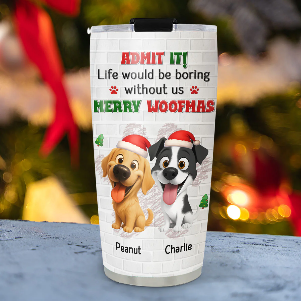 Admit To Me - Personalized Custom Tumbler - Image 4