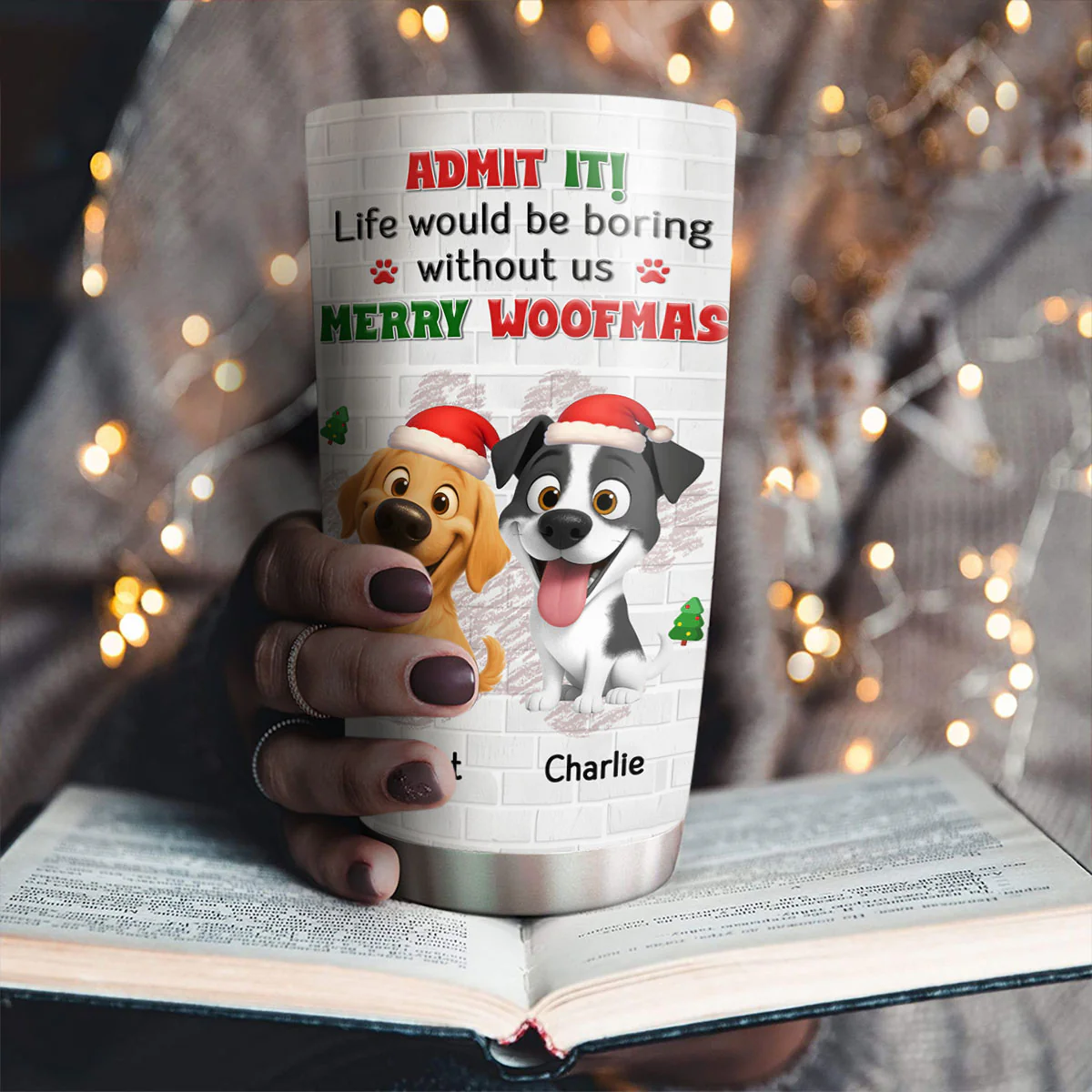 Admit To Me - Personalized Custom Tumbler - Image 5