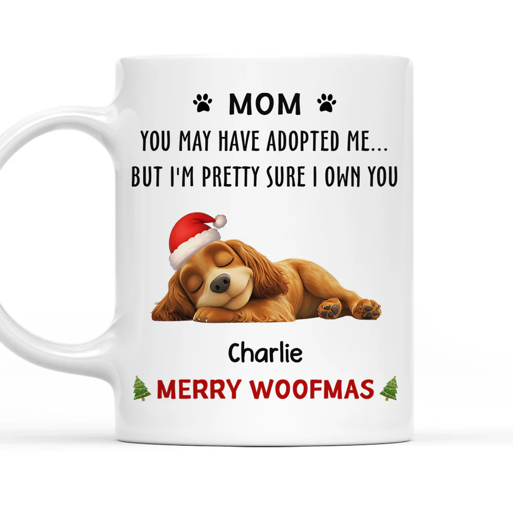 Adopted Cartoon - Personalized Custom Coffee Mug