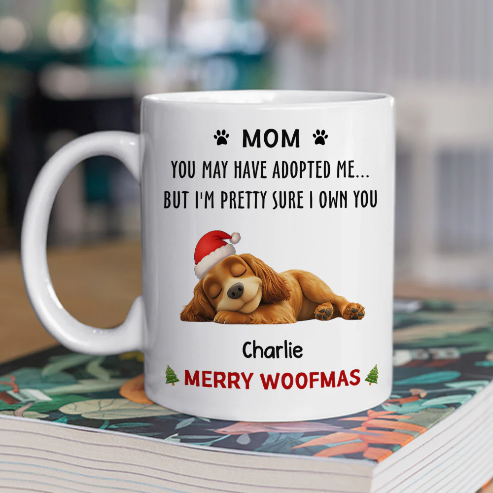 Adopted Cartoon - Personalized Custom Coffee Mug - Image 2