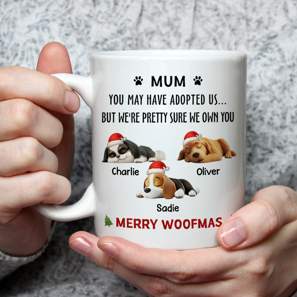 Adopted Cartoon - Personalized Custom Coffee Mug - Image 3
