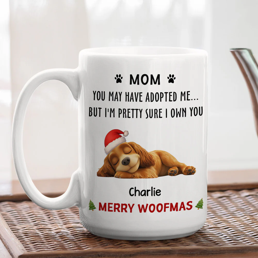 Adopted Cartoon - Personalized Custom Coffee Mug - Image 4