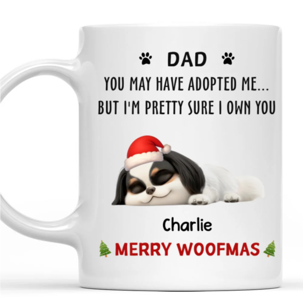 Adopted Cartoon - Personalized Custom Coffee Mug - Image 7