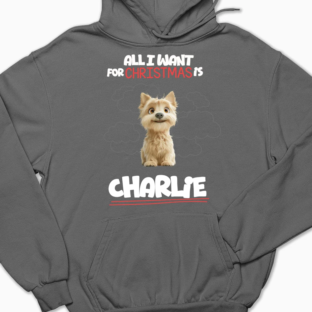 All I Want Is - Personalized Custom Hoodie - Image 10