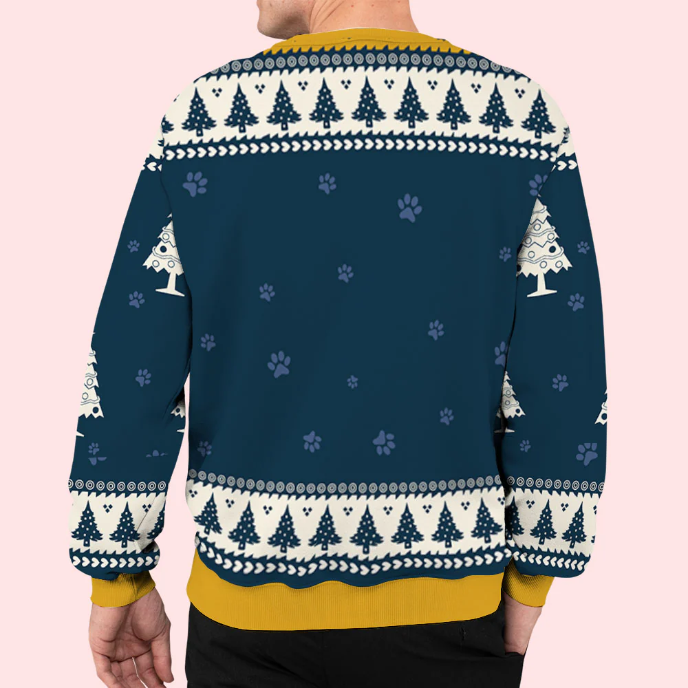 All I Want - Personalized Custom All-Over-Print Sweatshirt - Image 4