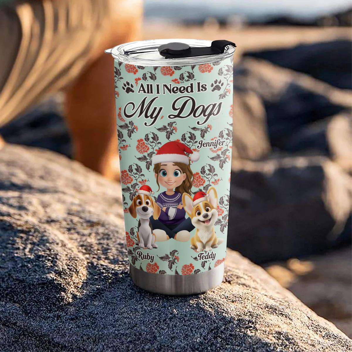 All Precious Things I Need - Personalized Custom Tumbler - Image 3