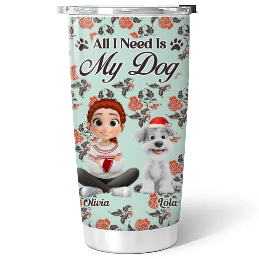 All Precious Things I Need - Personalized Custom Tumbler - Image 5